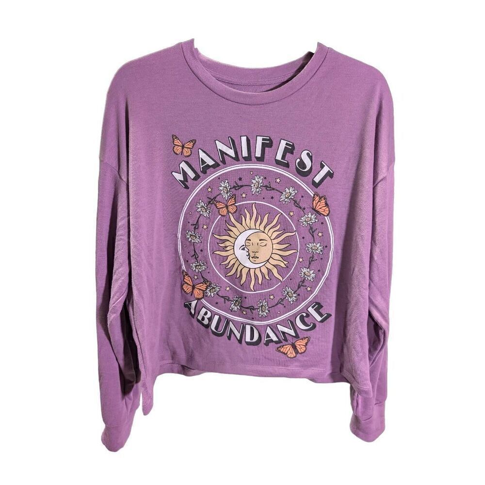 Organic Generation "Manifest Abundance" Tee Size Small